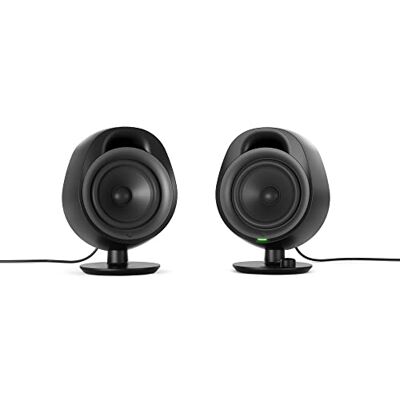 SteelSeries Arena 3 Full-Range 2.0 Gaming Speakers – Immersive Audio – On-Speaker Controls – 4" Speaker Drivers – Wired & Bluetooth – 3.5mm Aux – PC, Mac, Mobile – UK Plug, Black SteelSeries Arena 3 Full-Range 2.0 Gaming Speakers – Immersive Audio – On-Speaker Controls – 4" Speaker Drivers – Wired & Bluetooth – 3.5mm Aux – PC, Mac, Mobile – UK Plug, Black