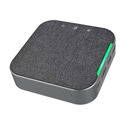 Faeymth Smart Docking Station Speaker for Conference Videoconferencing Omnidirectional Microphone Hub for PC Laptop Faeymth Smart Docking Station Speaker for Conference Videoconferencing Omnidirectional Microphone Hub for PC Laptop