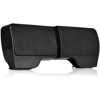 OFKPO Portable Mini Stereo Speakers Mini Computer Speaker Clip Portable Speaker Wired USB Loudspeaker for Laptop Desktop (Black) OFKPO Portable Mini Stereo Speakers Mini Computer Speaker Clip Portable Speaker Wired USB Loudspeaker for Laptop Desktop (Black)
