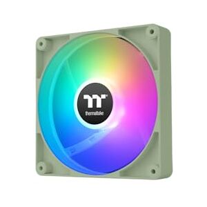 Thermaltake CT120 Reverse ARGB Sync 2 Fan Pack 120mm PC Fans Compatible with Desktop Matcha Green Thermaltake CT120 Reverse ARGB Sync 2 Fan Pack 120mm PC Fans Compatible with Desktop Matcha Green