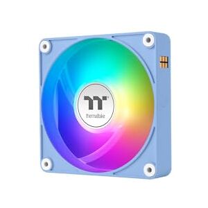 Thermaltake CT140 EX Reverse ARGB Hydrangea Blue 3x 14cm 1800rpm 94.95CFM Airflow Desktop Fan Thermaltake CT140 EX Reverse ARGB Hydrangea Blue 3x 14cm 1800rpm 94.95CFM Airflow Desktop Fan
