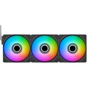 Thermaltake CT120 EX Infinity ARGB Sync 3Pack Fan PWM500~2000 RPM ARGB MB Sync Black Thermaltake CT120 EX Infinity ARGB Sync 3Pack Fan PWM500~2000 RPM ARGB MB Sync Black
