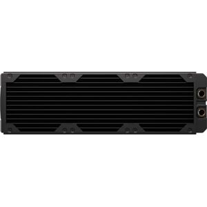 Corsair Hydro X Series XR7 360mm V2 Custom Cooling Radiator – Compatible with iCUE LINK Fans, 3x120mm Fan Mounts, Screw Protection Plates, G1/4” Threads – Black Corsair Hydro X Series XR7 360mm V2 Custom Cooling Radiator – Compatible with iCUE LINK Fans, 3x120mm Fan Mounts, Screw Protection Plates, G1/4” Threads – Black
