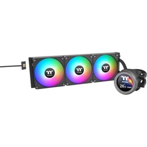 Thermaltake TH280 V2 Ultra EX ARGB Sync CPU Liquid Cooler All-In-One Thermaltake TH280 V2 Ultra EX ARGB Sync CPU Liquid Cooler All-In-One