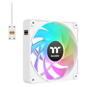 Thermaltake CT120 EX Reverse ARGB White 3 Fan Pack Thermaltake CT120 EX Reverse ARGB White 3 Fan Pack