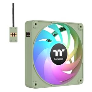 Thermaltake CT120 ARGB Matcha Green 3 Fan Pack Thermaltake CT120 ARGB Matcha Green 3 Fan Pack