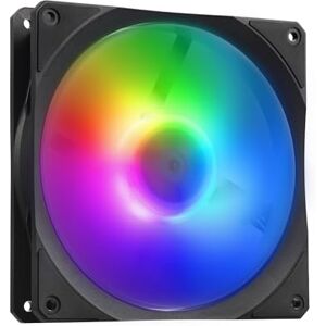 Cooler Master Mobius 140P ARGB Radiator Fan Ring Blade Design (PWM), Loop Dynamic Bearing System (max. 76.5 CFM, 2.3 mmH2O, 30 dBA), Chamfered Air-Focus Frame Addressable Gen 2 RGB Cooler Master Mobius 140P ARGB Radiator Fan Ring Blade Design (PWM), Loop Dynamic Bearing System (max. 76.5 CFM, 2.3 mmH2O, 30 dBA), Chamfered Air-Focus Frame Addressable Gen 2 RGB