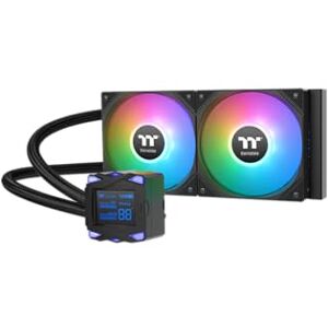 Thermaltake LA240-S ARGB All-In-One Liquid Cooler Black Thermaltake LA240-S ARGB All-In-One Liquid Cooler Black