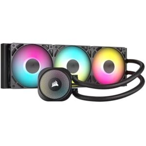 Corsair NAUTILUS 360 RS ARGB Liquid CPU Cooler – 360mm AIO – Low-Noise – Direct Motherboard Connection – Daisy-Chain – Intel LGA 1851/1700, AMD AM5/AM4 – 3x RS120 ARGB Fans Included – Black Corsair NAUTILUS 360 RS ARGB Liquid CPU Cooler – 360mm AIO – Low-Noise – Direct Motherboard Connection – Daisy-Chain – Intel LGA 1851/1700, AMD AM5/AM4 – 3x RS120 ARGB Fans Included – Black