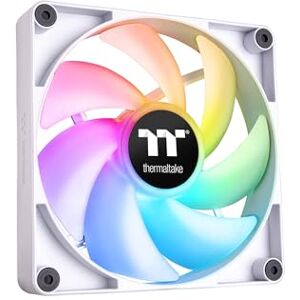 Thermaltake CT140 ARGB Sync PC Cooling Fan White Pack of 2 Thermaltake CT140 ARGB Sync PC Cooling Fan White Pack of 2