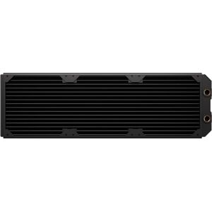 Corsair Hydro X Series XR5 NEO V2 420mm Custom Cooling Radiator – Compatible with iCUE LINK Fans, 3x140mm Fan Mounts, Screw Protection Plates, G1/4” Threads – Black Corsair Hydro X Series XR5 NEO V2 420mm Custom Cooling Radiator – Compatible with iCUE LINK Fans, 3x140mm Fan Mounts, Screw Protection Plates, G1/4” Threads – Black