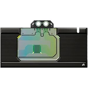 Corsair Hydro X Series XG7 RGB 4080 SUPRIM/TRIO GPU Water Block For MSI GeForce RTX™ 4080 SUPRIM and GAMING TRIO Cards Nickel-Plated Copper Included Backplate & 5V ARGB Adapter Cable Black Corsair Hydro X Series XG7 RGB 4080 SUPRIM/TRIO GPU Water Block For MSI GeForce RTX™ 4080 SUPRIM and GAMING TRIO Cards Nickel-Plated Copper Included Backplate & 5V ARGB Adapter Cable Black
