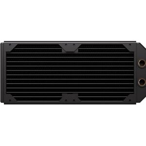 Corsair Hydro X Series XR5 NEO V2 240mm Custom Cooling Radiator – Compatible with iCUE LINK Fans, 2x120mm Fan Mounts, Screw Protection Plates, G1/4” Threads – Black Corsair Hydro X Series XR5 NEO V2 240mm Custom Cooling Radiator – Compatible with iCUE LINK Fans, 2x120mm Fan Mounts, Screw Protection Plates, G1/4” Threads – Black
