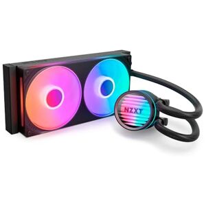 NZXT Kraken Core 240 RGB AIO CPU Liquid Cooler 240 mm Radiator 240 mm Single-Frame Fan Compatible with Intel® LGA 1851/1700/1200/115X & AMD® AM5/AM4 Black NZXT Kraken Core 240 RGB AIO CPU Liquid Cooler 240 mm Radiator 240 mm Single-Frame Fan Compatible with Intel® LGA 1851/1700/1200/115X & AMD® AM5/AM4 Black