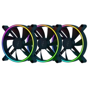 Razer Kunai Chroma ARGB High Performance Triple Fan Pack 140mm Razer Kunai Chroma ARGB High Performance Triple Fan Pack 140mm