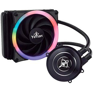 YEYIAN 1200 Series Gaming Liquid Cooling System, for Desktop Computer, 120mm, 1 RGB Fan (wc1200) YEYIAN 1200 Series Gaming Liquid Cooling System, for Desktop Computer, 120mm, 1 RGB Fan (wc1200)