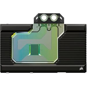 Corsair Hydro X Series XG7 RGB 4080 Founders Edition GPU Water Block – For NVIDIA® GeForce RTX™ 4080 FE – CNC Nickel-Platted Copper – 50 Cooling Fins – Included Backplate & ARGB Adapater Cable – Black Corsair Hydro X Series XG7 RGB 4080 Founders Edition GPU Water Block – For NVIDIA® GeForce RTX™ 4080 FE – CNC Nickel-Platted Copper – 50 Cooling Fins – Included Backplate & ARGB Adapater Cable – Black