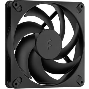 Fractal Design Dynamic 3 14 Black 140 mm PWM Fan – Swept Blade Design – Daisy-Chainable Cable – Rifle Bearing Fractal Design Dynamic 3 14 Black 140 mm PWM Fan – Swept Blade Design – Daisy-Chainable Cable – Rifle Bearing