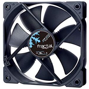 Fractal Design Dynamic X2 GP-12 Computer Fan Silent Fan High Airflow – 120x120x25 mm – 1200RPM – FDB-Bearings – Trip Wire Aerodynamically shaped struts – 12v Black Edition (Single) Fractal Design Dynamic X2 GP-12 Computer Fan Silent Fan High Airflow – 120x120x25 mm – 1200RPM – FDB-Bearings – Trip Wire Aerodynamically shaped struts – 12v Black Edition (Single)