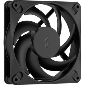 Fractal Design Dynamic 3 12 Black 120 mm PWM Fan – Swept Blade Design – Daisy-Chainable Cable – Rifle Bearing Fractal Design Dynamic 3 12 Black 120 mm PWM Fan – Swept Blade Design – Daisy-Chainable Cable – Rifle Bearing