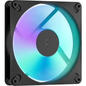 Fractal Design Dynamic 3 14 RGB Black 140 mm PWM Fan – ARGB Gen 2 Lighting – Swept Blade Design – Daisy-Chainable Cable – Rifle Bearing Fractal Design Dynamic 3 14 RGB Black 140 mm PWM Fan – ARGB Gen 2 Lighting – Swept Blade Design – Daisy-Chainable Cable – Rifle Bearing