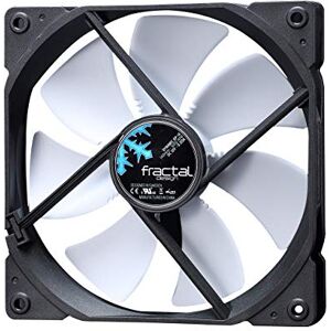 Fractal Design Dynamic GP-14 Computer Fan Silent Fan High Airflow – 140x140x25 mm – 1000RPM – FDB-Bearings – Trip Wire Aerodynamically shaped struts – 12v Black/White (Single) Fractal Design Dynamic GP-14 Computer Fan Silent Fan High Airflow – 140x140x25 mm – 1000RPM – FDB-Bearings – Trip Wire Aerodynamically shaped struts – 12v Black/White (Single)