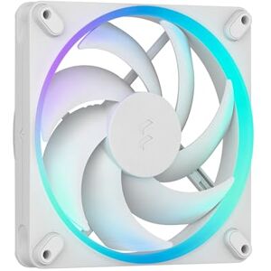 Fractal Design Momentum 14 RGB Silent PC Case Fan-140 mm ARGB Gen 2-20 LEDs-Liquid Crystal Polymer LCP blades-FDB Fluid Dynamic Bearing-Cooling Performance-Powerful Airflow-Quiet Operation-White Fractal Design Momentum 14 RGB Silent PC Case Fan-140 mm ARGB Gen 2-20 LEDs-Liquid Crystal Polymer LCP blades-FDB Fluid Dynamic Bearing-Cooling Performance-Powerful Airflow-Quiet Operation-White