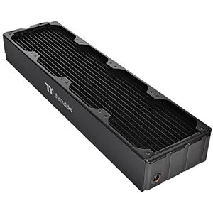 Thermaltake Pacific DIY Liquid Cooling System CL480 64mm Thick Copper Radiator CL-W192-CU00BL-A Thermaltake Pacific DIY Liquid Cooling System CL480 64mm Thick Copper Radiator CL-W192-CU00BL-A