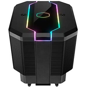Cooler Master MasterAir MA620M CPU Cooling System ARGB Dual Tower Heatsink, 6 Heat Pipes with Quiet SF120R Fan – 5 Year Warranty Cooler Master MasterAir MA620M CPU Cooling System ARGB Dual Tower Heatsink, 6 Heat Pipes with Quiet SF120R Fan – 5 Year Warranty