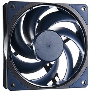 Cooler Master Mobius 120 Ring Blade Fan, Interconnecting Blades, Loop Dynamic Bearing, Anti-Sway System, 2050rpm PWM Control for Computer Case, CPU Liquid and Air Cooler Cooler Master Mobius 120 Ring Blade Fan, Interconnecting Blades, Loop Dynamic Bearing, Anti-Sway System, 2050rpm PWM Control for Computer Case, CPU Liquid and Air Cooler