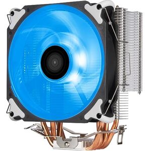 Silverstone Technology SST-AR12-RGB Argon CPU Cooler with 4 Heat Pipes, Direct Contact Heatpipe Technology and 120 mm PWM RGB Fan Silverstone Technology SST-AR12-RGB Argon CPU Cooler with 4 Heat Pipes, Direct Contact Heatpipe Technology and 120 mm PWM RGB Fan