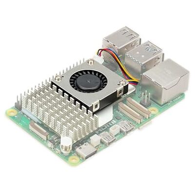 Raspberry Pi Active Cooler for 5 Raspberry Pi Active Cooler for 5