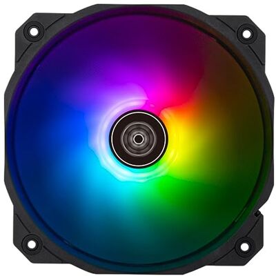 Silverstone SST-SF160B-ARGB Shark Force Power Amplified 160mm PWM ARGB Fan Silverstone SST-SF160B-ARGB Shark Force Power Amplified 160mm PWM ARGB Fan