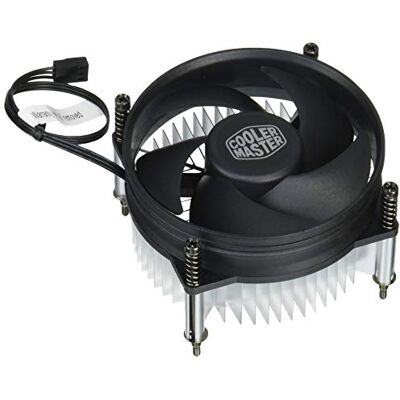 Cooler Master I30 Processor Cooler computer cooling components (Processor, Cooler, 9.2 cm, LGA 1150 (Socket H3), LGA 1151 (Socket H4), LGA 1155 (Socket H2), LGA 1156 (Socket H), 2600 RPM, 28 dB) Cooler Master I30 Processor Cooler computer cooling components (Processor, Cooler, 9.2 cm, LGA 1150 (Socket H3), LGA 1151 (Socket H4), LGA 1155 (Socket H2), LGA 1156 (Socket H), 2600 RPM, 28 dB)