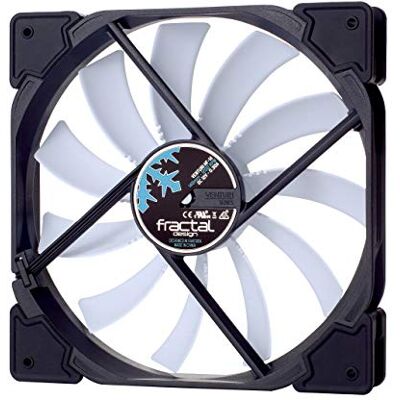 Fractal Design Venturi HF-14 Fan - PC Case Cooling Fractal Design Venturi HF-14 Fan - PC Case Cooling