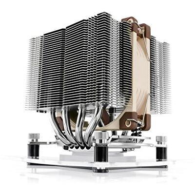 Noctua NH-D9L, Quiet High-Performance Dual-Tower CPU Cooler Compact 110mm Height, ITX SFF Low-Noise Cooling, For Intel & AMD, 92mm Fan, 100% RAM Compatibility, Rich Accessory Kit Noctua NH-D9L, Quiet High-Performance Dual-Tower CPU Cooler Compact 110mm Height, ITX SFF Low-Noise Cooling, For Intel & AMD, 92mm Fan, 100% RAM Compatibility, Rich Accessory Kit