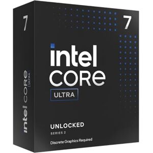 Intel ® Core™ Ultra 7 Desktop Processor 265KF 20 cores (8 P-cores + 12 E-cores) up to 5.5 GHz Intel ® Core™ Ultra 7 Desktop Processor 265KF 20 cores (8 P-cores + 12 E-cores) up to 5.5 GHz