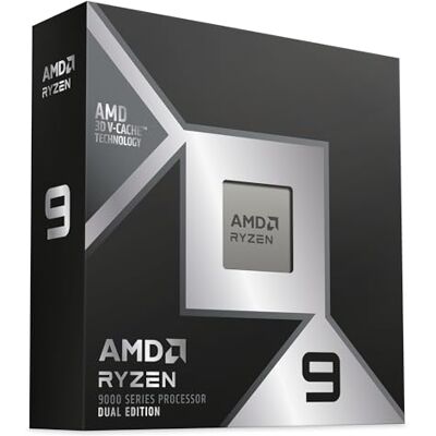 AMD Ryzen™ 9 9950X3D2 Dual Edition AMD Ryzen™ 9 9950X3D2 Dual Edition