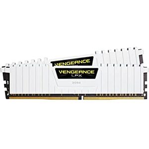 Corsair Vengeance LPX 16GB (2x8GB) DDR4 Up to 3200MHz (PC4-25600) C16 for DDR4 systems White, CMK16GX4M2E3200C16W Corsair Vengeance LPX 16GB (2x8GB) DDR4 Up to 3200MHz (PC4-25600) C16 for DDR4 systems White, CMK16GX4M2E3200C16W