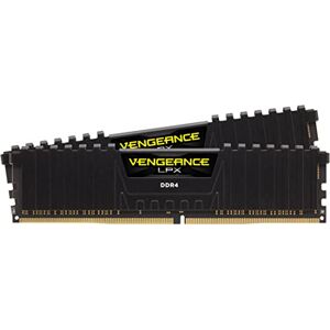 Corsair VENGEANCE LPX DDR4 RAM 16GB (2x8GB) 3200MHz CL16 Intel XMP 2.0 Computer Memory - Black (CMK16GX4M2E3200C16)