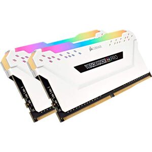 Corsair Vengeance RGB Pro DDR4 3200 MHz C16 XMP 2.0 Enthusiast RGB LED Illuminated Memory Kit White, 16 GB Corsair Vengeance RGB Pro DDR4 3200 MHz C16 XMP 2.0 Enthusiast RGB LED Illuminated Memory Kit White, 16 GB