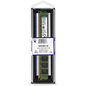 Kingston ValueRAM 8GB 1600MT/s DDR3 Non-ECC CL11 DIMM 1.5V KVR16N11/8 Desktop Memory Kingston ValueRAM 8GB 1600MT/s DDR3 Non-ECC CL11 DIMM 1.5V KVR16N11/8 Desktop Memory