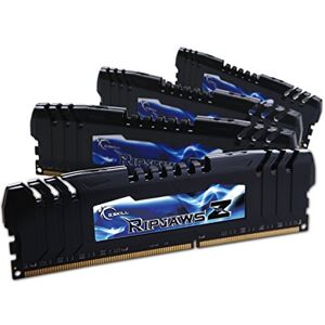 G.SKILL 16GB DDR3-2133 CL9 RipjawsZ, F3-17000CL9Q-16GBZH G.SKILL 16GB DDR3-2133 CL9 RipjawsZ, F3-17000CL9Q-16GBZH