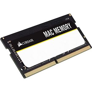 Corsair Mac Memory SODIMM 16GB (2x8GB) DDR3 1333MHz CL9 Memory for Mac Systems, Apple Qualified Black Corsair Mac Memory SODIMM 16GB (2x8GB) DDR3 1333MHz CL9 Memory for Mac Systems, Apple Qualified Black