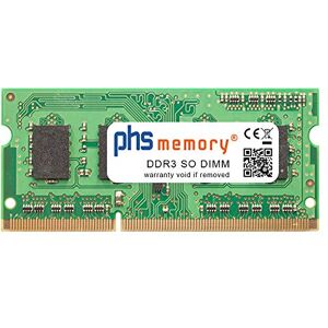 PHS-memory 4 GB RAM Memory Module for Asus R512CA-SX134H DDR3 SO DIMM 1600 MHz PC3L-12800S PHS-memory 4 GB RAM Memory Module for Asus R512CA-SX134H DDR3 SO DIMM 1600 MHz PC3L-12800S