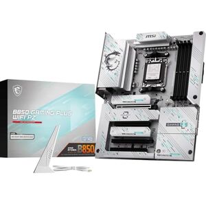 MSI B850 GAMING PLUS WIFI PZ Motherboard, ATX Supports AMD Ryzen 9000/8000 / 7000 Processors, AM5 DDR5 Memory Boost 8200+ MT/s (OC), PCIe 5.0 x16, M.2 Gen5, Wi-Fi 7, 5G LAN MSI B850 GAMING PLUS WIFI PZ Motherboard, ATX Supports AMD Ryzen 9000/8000 / 7000 Processors, AM5 DDR5 Memory Boost 8200+ MT/s (OC), PCIe 5.0 x16, M.2 Gen5, Wi-Fi 7, 5G LAN