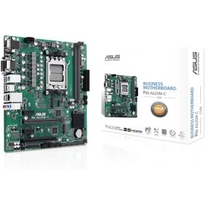 Asus PRO A620M-C-CSM Corporate Stable Model, AMD A620, AM5, Micro ATX, 2 DDR5, VGA, HDMI, DP, GB LAN, PCIe4, 2x M.2 Asus PRO A620M-C-CSM Corporate Stable Model, AMD A620, AM5, Micro ATX, 2 DDR5, VGA, HDMI, DP, GB LAN, PCIe4, 2x M.2
