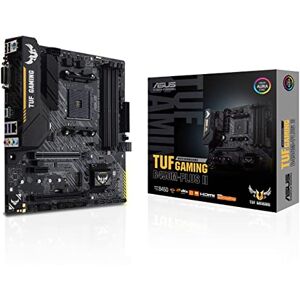 Asus TUF GAMING B450M-PLUS II, AMD AM4, MATX, 128GB DDR4, 4DIMM, HDMI, DVI, PCIE Asus TUF GAMING B450M-PLUS II, AMD AM4, MATX, 128GB DDR4, 4DIMM, HDMI, DVI, PCIE