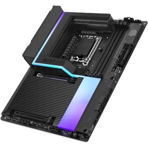 NZXT Z890 Intel Z890 DDR5 Gaming Motherboard - Black NZXT Z890 Intel Z890 DDR5 Gaming Motherboard - Black