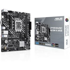 Asus Prime H610M-K Micro ATX Motherboard - LGA 1700 - Intel H610 Asus Prime H610M-K Micro ATX Motherboard - LGA 1700 - Intel H610